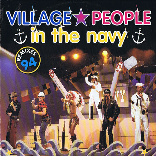 Village People - In The Navy (1994 Remixes)
