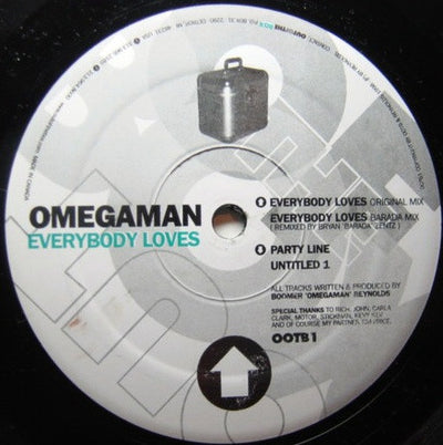 Omegaman - Everybody Loves