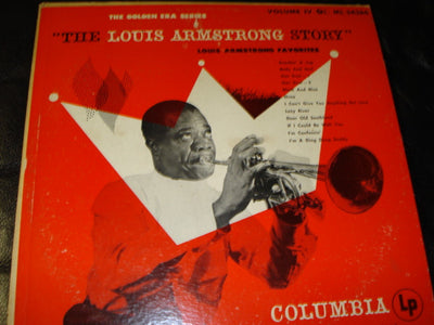 Louis Armstrong - The Louis Armstrong Story, Volume IV: Louis Armstrong Favorites
