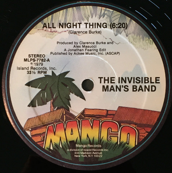 The Invisible Man's Band* - All Night Thing