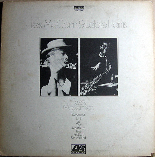 Les McCann & Eddie Harris - Swiss Movement