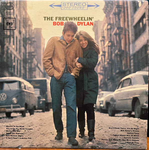 Bob Dylan - The Freewheelin' Bob Dylan