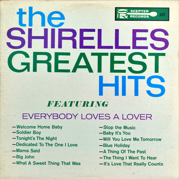 The Shirelles - The Shirelles' Greatest Hits