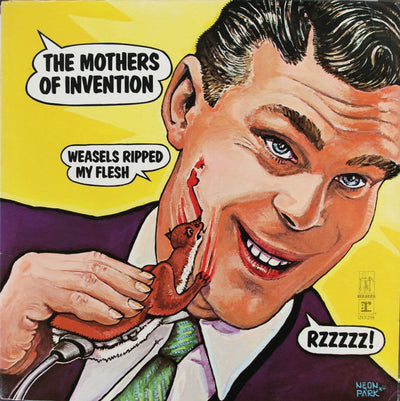 The Mothers Of Invention* - Weasels Ripped My Flesh