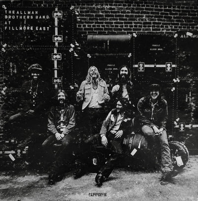 The Allman Brothers Band - The Allman Brothers Band At Fillmore East