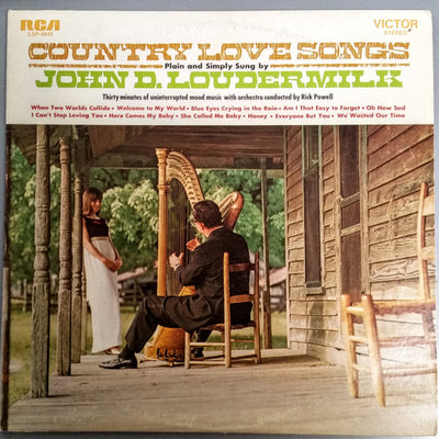 John D. Loudermilk - Country Love Songs Plain And Simply Sung By