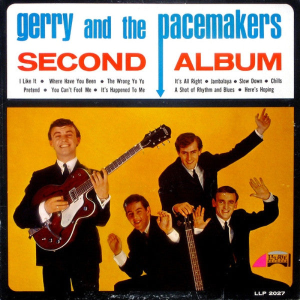 Gerry And The Pacemakers* - Gerry And The Pacemakers Second Album