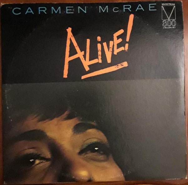Carmen McRae - Alive!