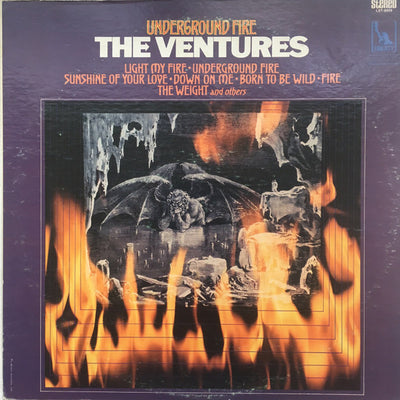 The Ventures - Underground Fire