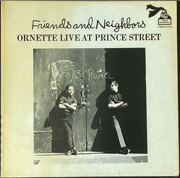 Ornette Coleman - Friends And Neighbors