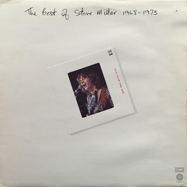 Steve Miller - The Best Of Steve Miller 1968-1973