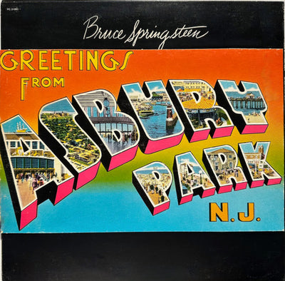 Bruce Springsteen - Greetings From Asbury Park, N.J.