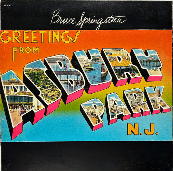 Bruce Springsteen - Greetings From Asbury Park, N.J.