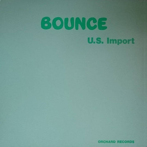 U.S. Import - Bounce