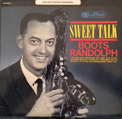 Boots Randolph - Sweet Talk