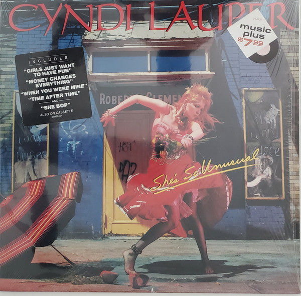 Cyndi Lauper - She's So Unusual