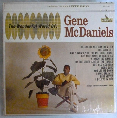 Gene McDaniels* - The Wonderful World Of: Gene McDaniels