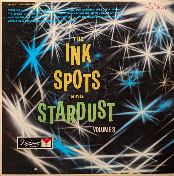 The Ink Spots (2) - The Ink Spots Sing Stardust Volume 3