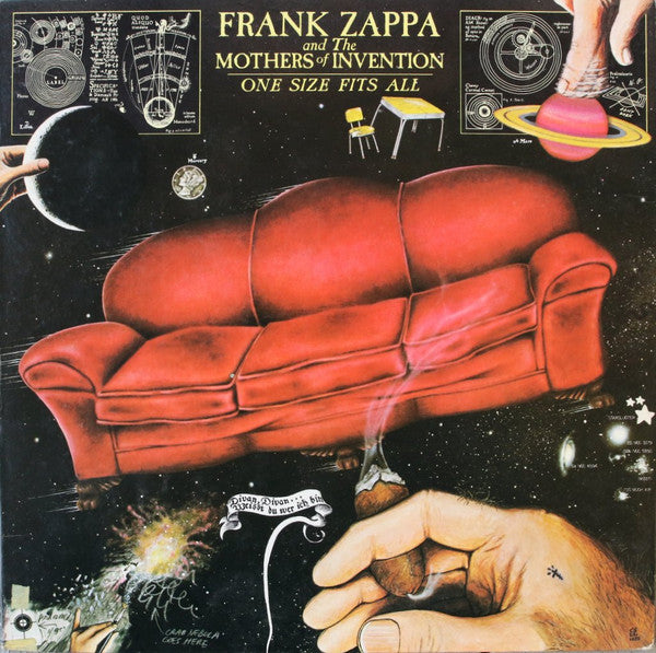 Frank Zappa And The Mothers Of Invention* - One Size Fits All