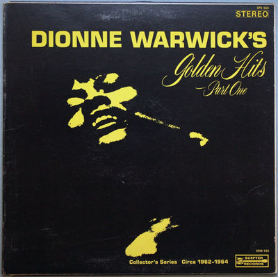 Dionne Warwick - Dionne Warwick's Golden Hits - Part One