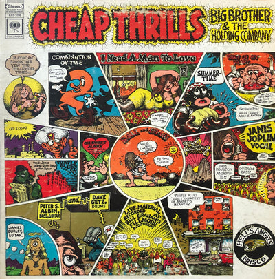 Big Brother & The Holding Company - Cheap Thrills