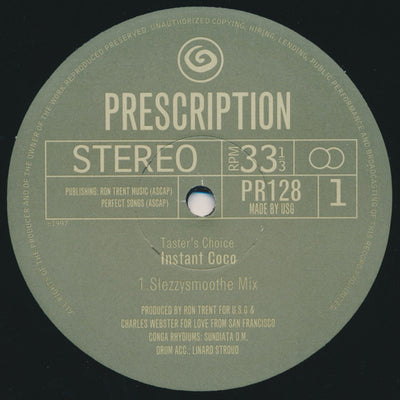 Taster's Choice - Instant Coco