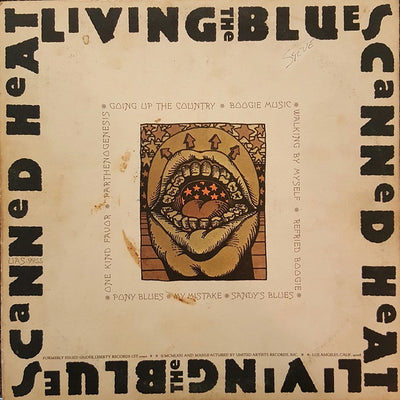 Canned Heat - Living The Blues