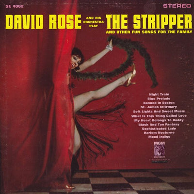 David Rose And His Orchestra* - The Stripper And Other Fun Songs For The Family