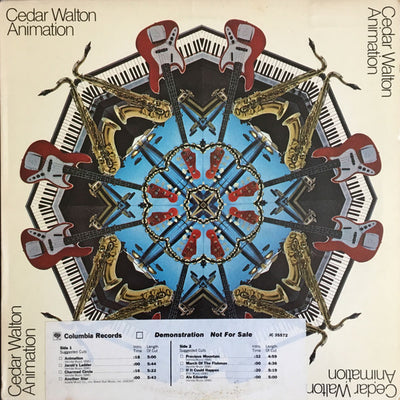 Cedar Walton - Animation