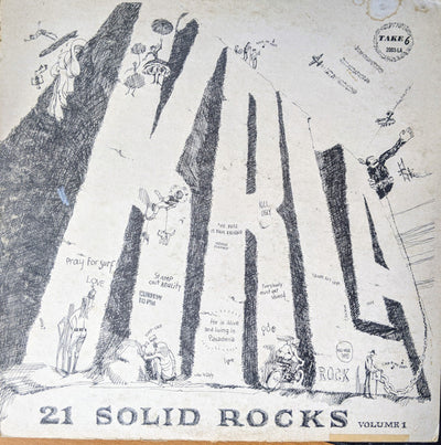 Various - KRLA 21 Solid Rocks Volume I