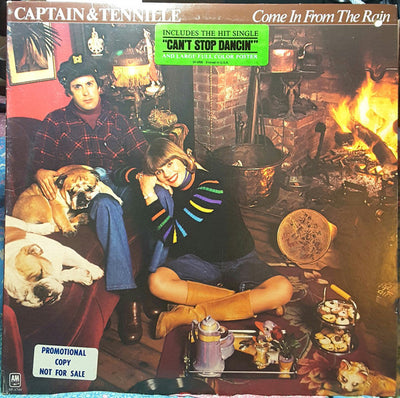 Captain And Tennille - Come In From The Rain
