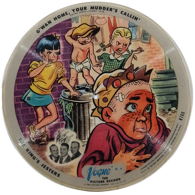 The King's Jesters - G'wan Home, Your Mudder's Callin' / Sepulveda