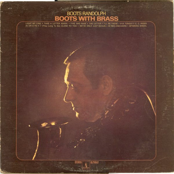Boots Randolph - Boots With Brass