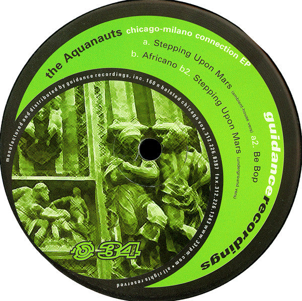 The Aquanauts* - Chicago-Milano Connection EP