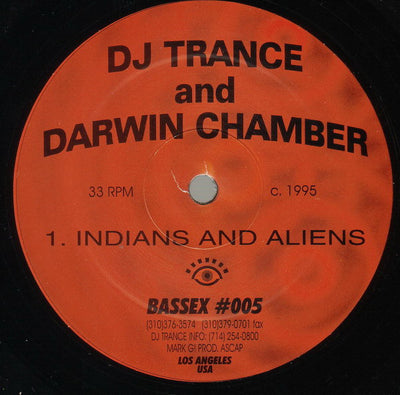 DJ Trance and Darwin Chamber - Indians And Aliens