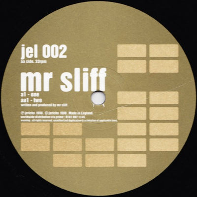 Mr Sliff* - One / Two