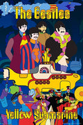The Beatles - Yellow Submarine-Aquatic Poster