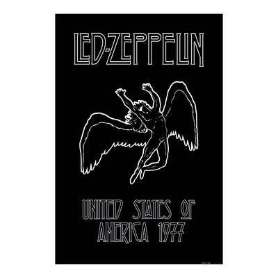 Led Zeppelin - Icarus Poster