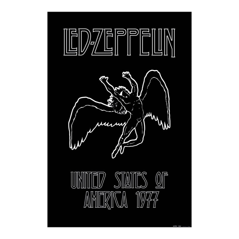 Led Zeppelin - Icarus Poster