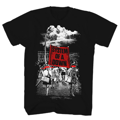 System of A Down - Banner March T-Shirt