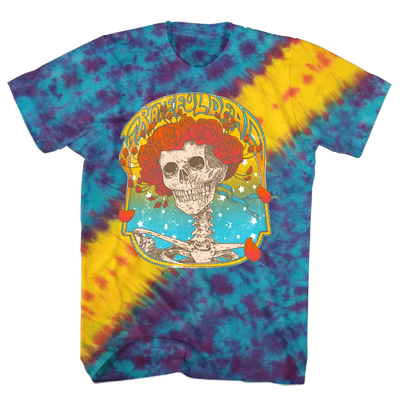 Grateful Dead Tie Dye - Bertha T-Shirt