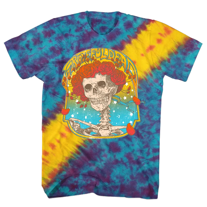 Grateful Dead Tie Dye - Bertha T-Shirt