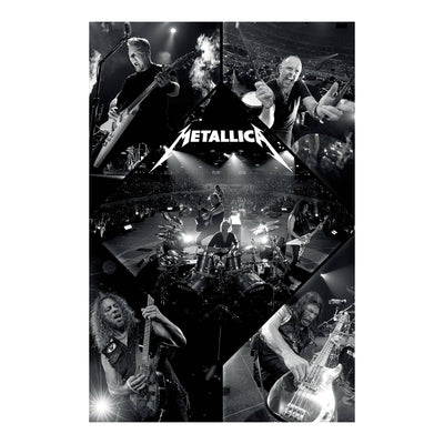 Metallica - Live Poster