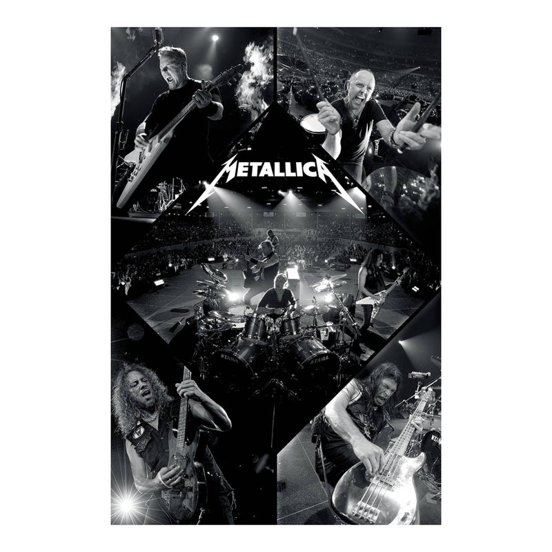 Metallica - Live Poster