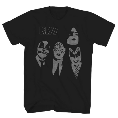 KISS - Dressed to Kill Faces T-Shirt