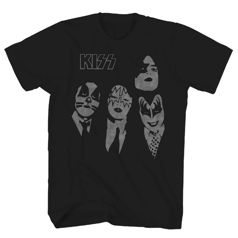 KISS - Dressed to Kill Faces T-Shirt