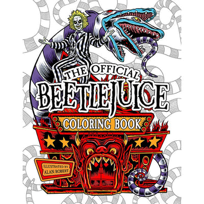 Beetlejuice: The Official Coloring Book (SALE!)