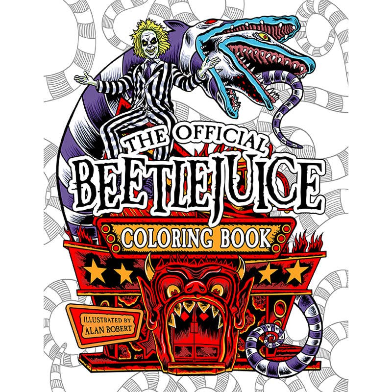 Beetlejuice: The Official Coloring Book (SALE!)