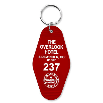 Overlook Hotel Room 237 Keychain