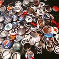 Mystery Music Button Pins (4)